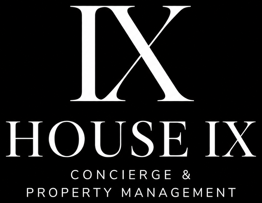 HOUSE IX — Concierge & Property Management